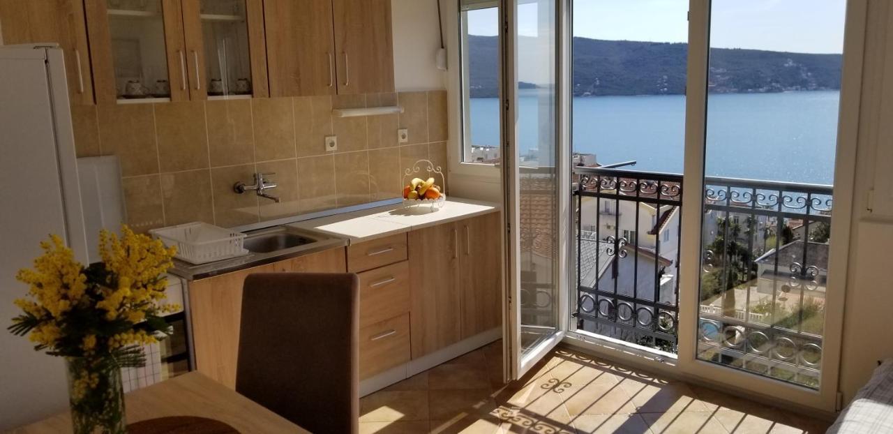 Appartement Lala à Herceg Novi Extérieur photo
